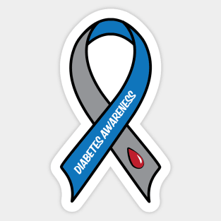 Diabetes Awareness Sticker